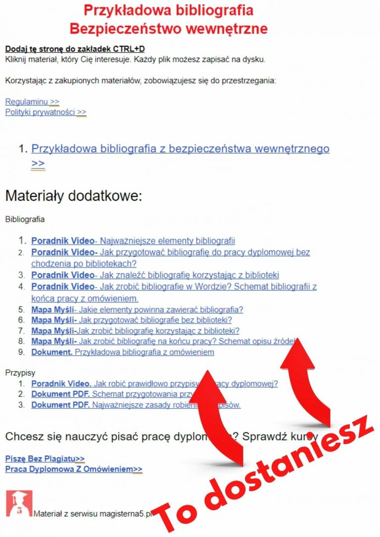 Tematy Prac Licencjackich Z Bezpieczeństwa Wewnętrznego