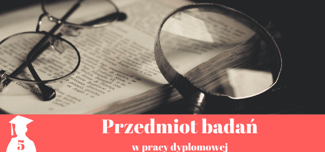Przedmiot badań