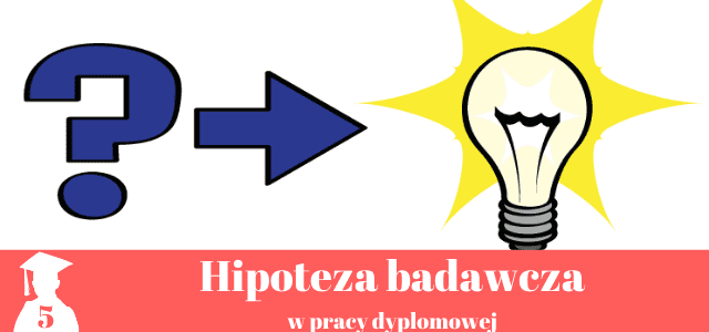 hipoteza badawcza