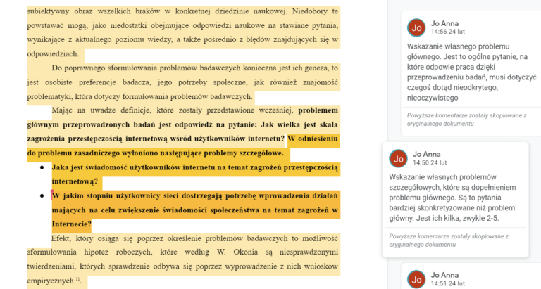 Problem Badawczy W Pracy Licencjackiej I Magisterskiej - Magister Na 5