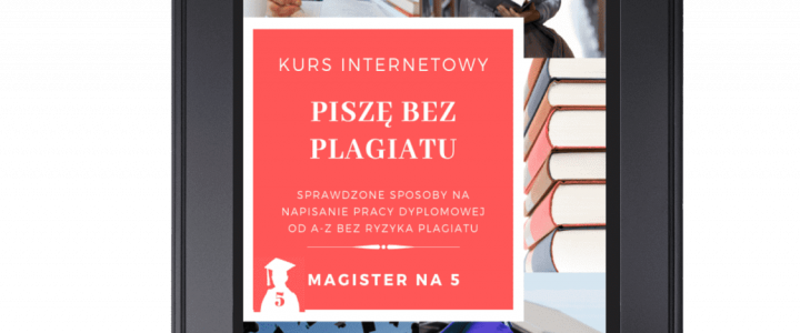 Piszę bez plagiatu