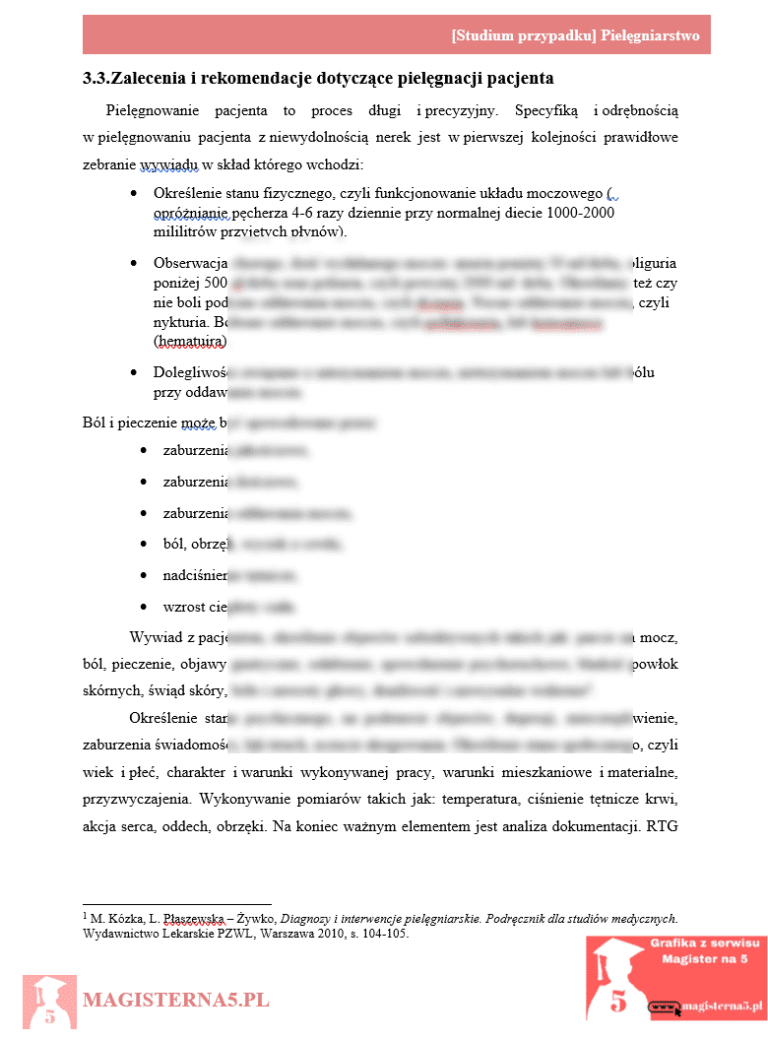 Praca licencjacka i magisterska z pielęgniarstwa- jak zacząć pisać