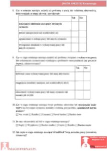 przykładowa ankieta praca licencjacka kosmetologia