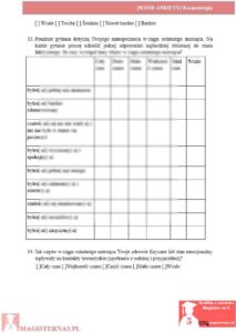 przykładowa ankieta praca licencjacka kosmetologia