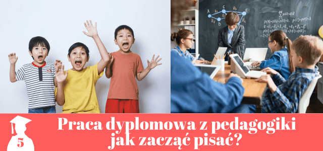 praca licencjacka z pedagogiki