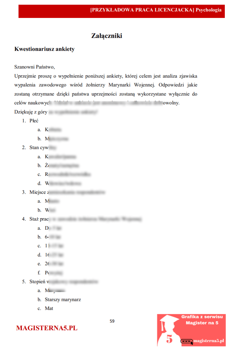 Praca licencjacka i magisterska z psychologii- jak zacząć pisać