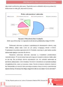 przykładowy rozdział teoretyczny praca licencjacka dietetyka