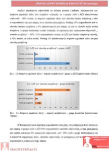 przykładowy rozdział badawczy praca licencjacka kosmetologia