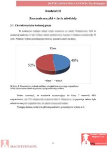 przykładowy rozdział badawczy praca licencjacka pedagogika