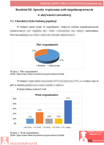 wzór rozdział badawczy pracy licencjackiej z administracji przykładowy rozdział badawczy praca licencjacka administracja