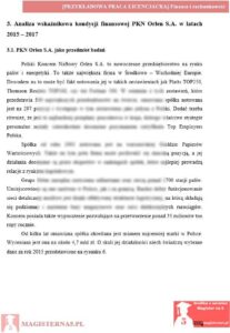 przykładowy rozdział badawczy praca licencjacka finanse i rachunkowość