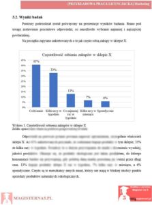 przykładowy rozdział badawczy praca licencjacka marketing