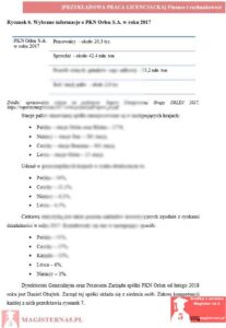 przykładowy rozdział teoretyczny praca licencjacka finanse i rachunkowość