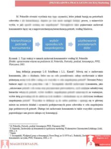 przykładowy rozdział teoretyczny praca licencjacka marketing