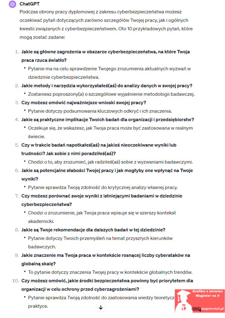 Co Trzeba Mieć Na Obronie Pracy Licencjackiej