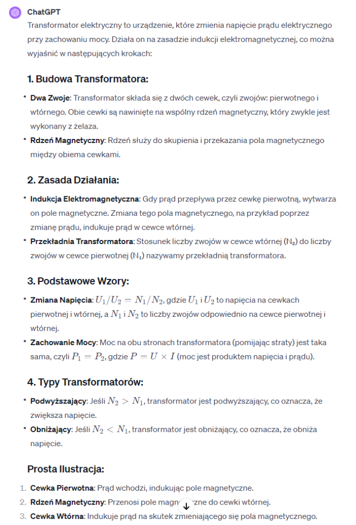 Prompt ChatGPT dla studentów nauk ścisłych