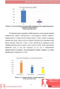 przykładowy rozdział badawczy praca licencjacka logistyka