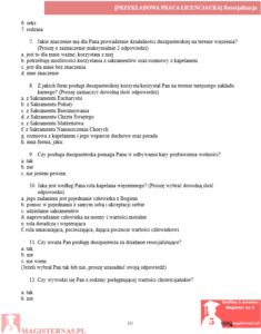 przykładowa ankieta praca licencjacka resocjalizacja