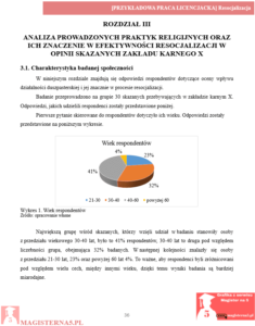 przykładowy rozdział badawczy praca licencjacka resocjalizacja