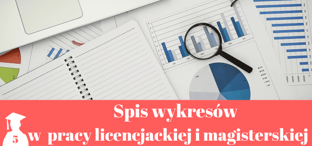 Spis wykresów praca licencjacka i magisterska