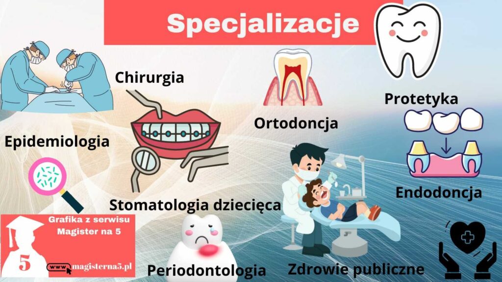 Studia na kierunku lekarsko-dentystycznym ile trwają-specjalizacje