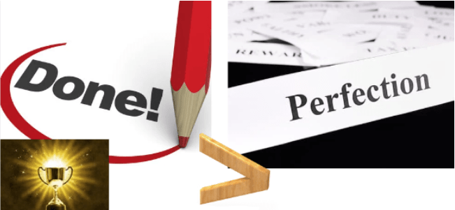 Zrobione lepsze od doskonałego jak nie odkładać na później pisania pracy