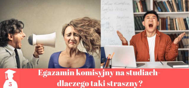 egzamin komisyjny na studiach