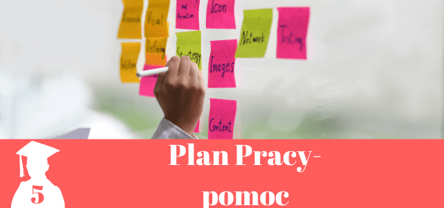 pomoc plan pracy licencjackiej i magisterskiej