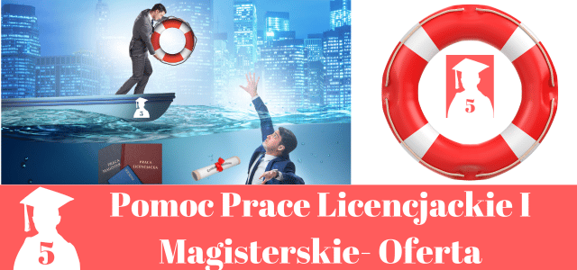 pomoc prace licencjackie i magisterskie