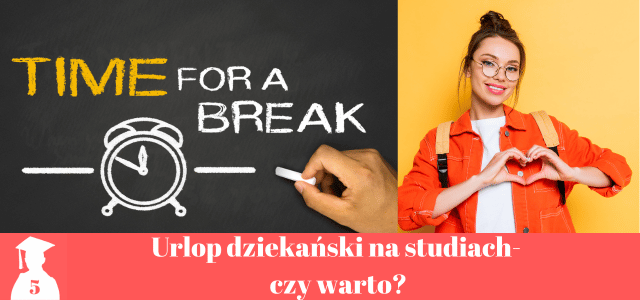 urlop dziekański na studiach