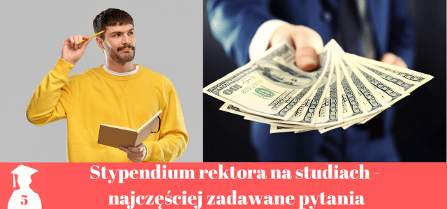 stypendium rektora dla studentów