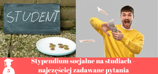 Stypendium socjalne dla studentów wszystko, co musisz wiedzieć