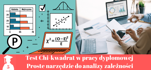 Test chi-kwadrat w pracy magisterskiej