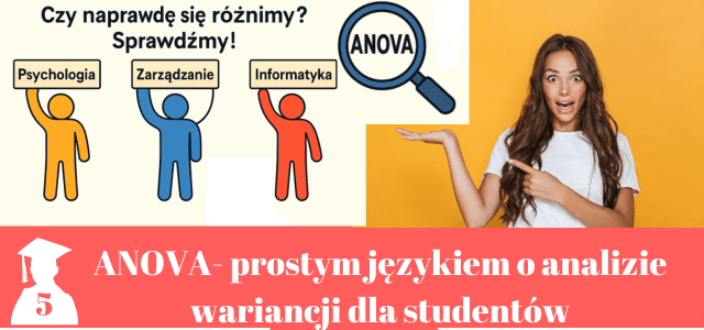 ANOVA analiza wariancji w pracy magisterskiej