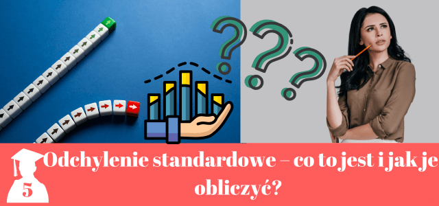 Odchylenie standardowe w pracy magisterskiej i licencjackiej