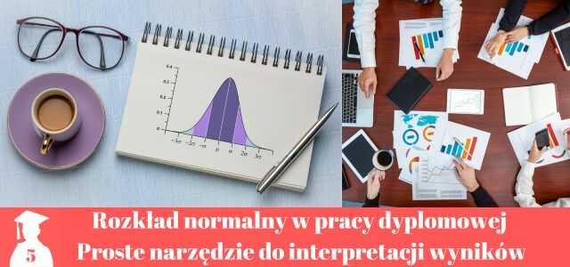Rozkład normalny w pracy magisterskiej