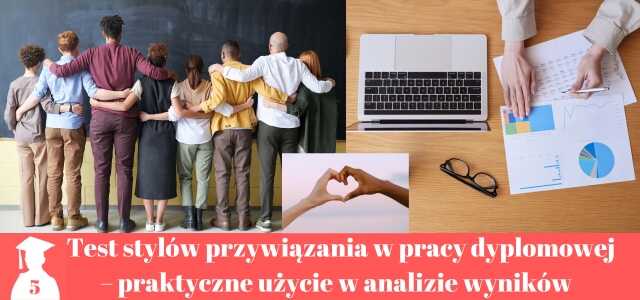 Test stylów przywiązania w pracy magisterskiej