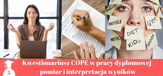 Test stylów przywiązania w pracy magisterskiej COPE w pracy magisterskiej