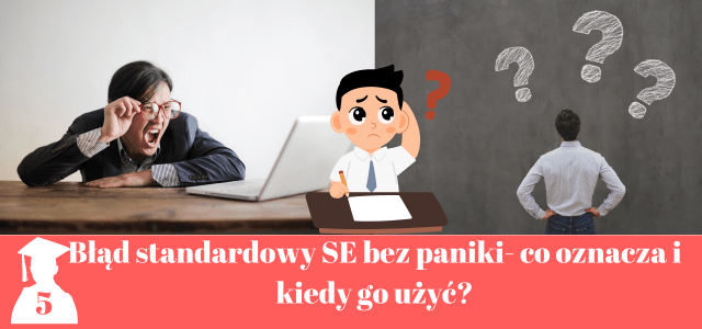Błąd standardowy w pracy magisterskiej
