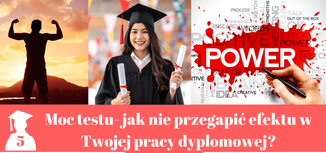 Moc testu statystycznego w pracy magisterskiej