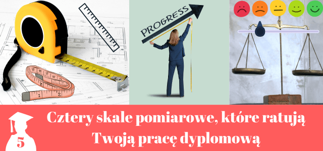 Skale pomiarowe w pracy magisterskiej