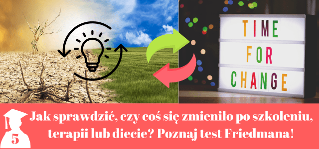 Test Friedmana w pracy magisterskiej Test Friedmana w pracy magisterskiej