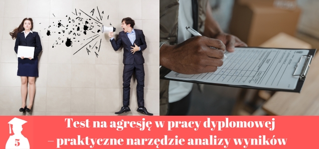test na agresję w pracy magisterskiej